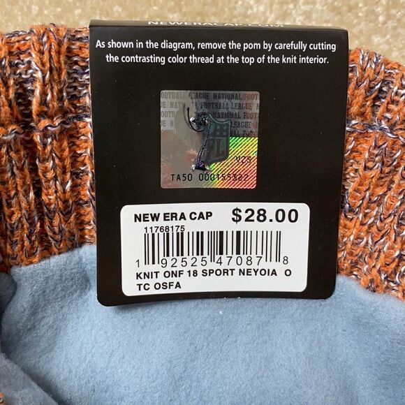 Denver Broncos NFL Beanie Brand New! - Picture 3 of 5